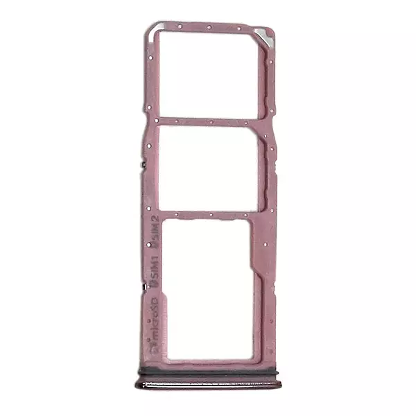 For Samsung Galaxy A750 , A7 2018 - Replacement Dual SIM & SD Card Tray - Pink
