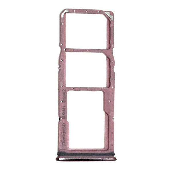 For Samsung Galaxy A750 , A7 2018 - Replacement Dual SIM & SD Card Tray - Pink
