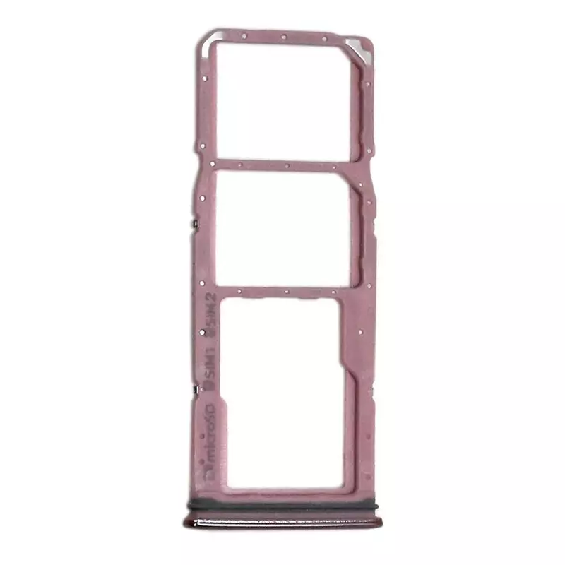 For Samsung Galaxy A750 , A7 2018 - Replacement Dual SIM & SD Card Tray - Pink