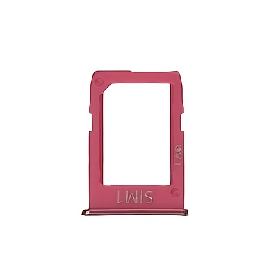 For Samsung Galaxy J4 Plus , J415 - Replacement SIM 1 Card Tray Holder Tray Holder - Pink