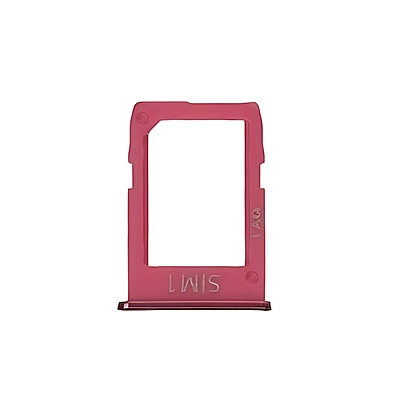 For Samsung Galaxy J4 Plus , J415 - Replacement SIM 1 Card Tray Holder Tray Holder - Pink