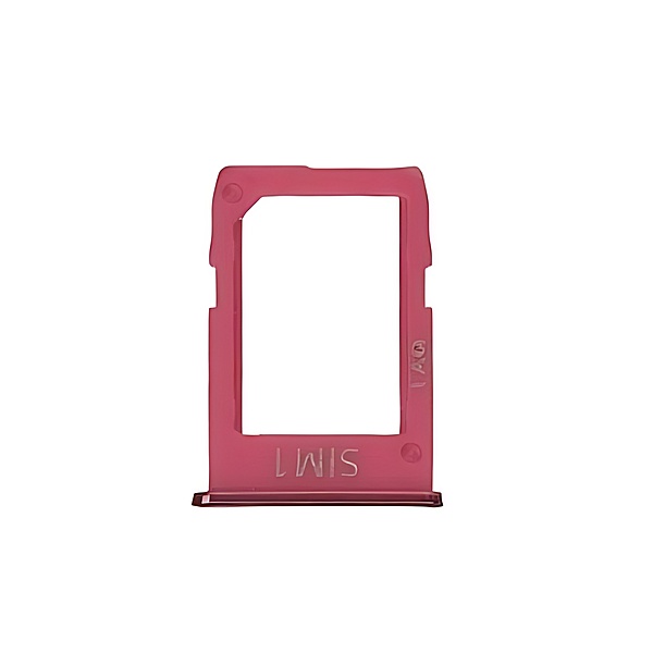 For Samsung Galaxy J4 Plus , J415 - Replacement SIM 1 Card Tray Holder Tray Holder - Pink