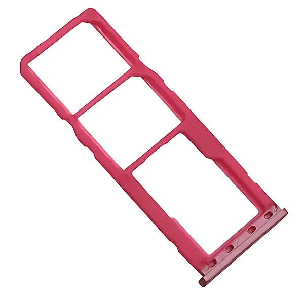 For Samsung Galaxy M20 , M205 - Replacement Dual SIM & Micro SD Card Tray - Pink