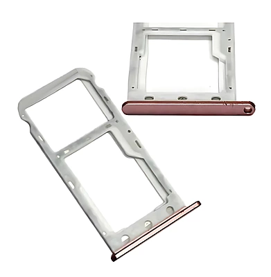 Huawei Y5 Prime 2018 - Replacement SIM Card Tray Holder - Pink