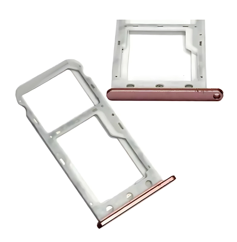 Huawei Y5 Prime 2018 - Replacement SIM Card Tray Holder - Pink