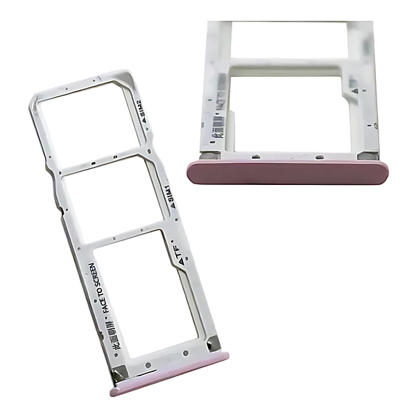 Xiaomi Mi Play - Replacement Dual SIM & SD Card Tray Holder - Pink