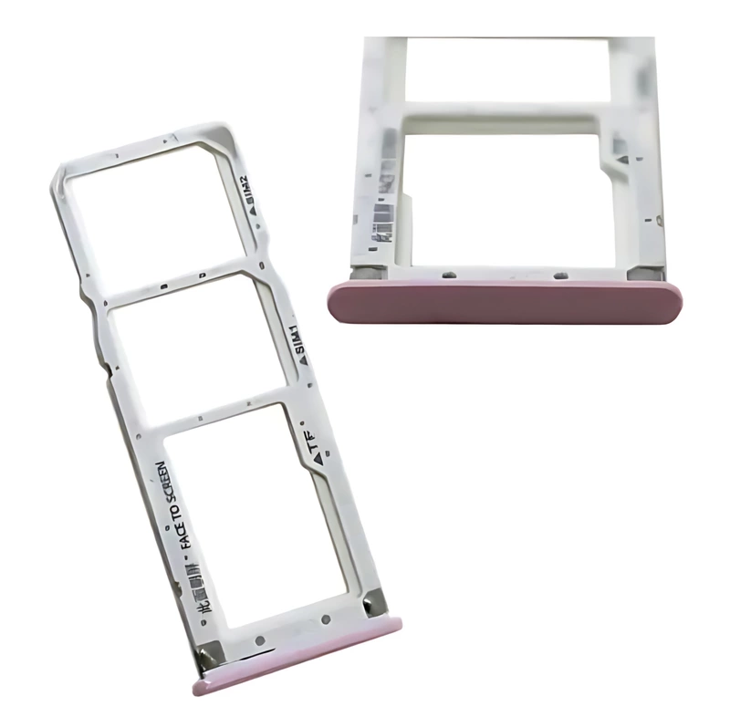Xiaomi Mi Play - Replacement Dual SIM & SD Card Tray Holder - Pink