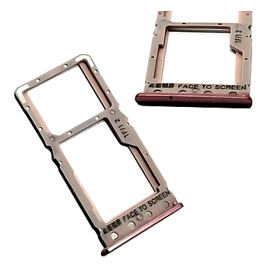 Xiaomi Redmi 6A - Replacement SIM & SD Card Tray Holder - Pink