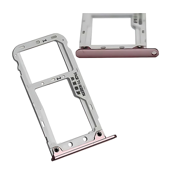 Xiaomi Redmi Note 5 - Replacement SIM Card Tray Holder - Pink