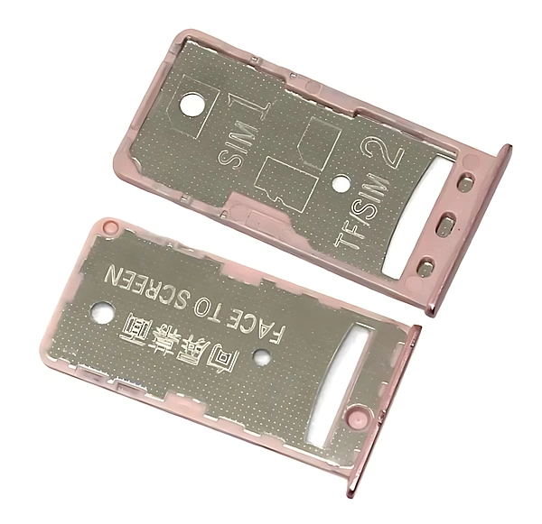 Xiaomi Redmi 5A - Replacement SIM Card Tray Holder - Pink