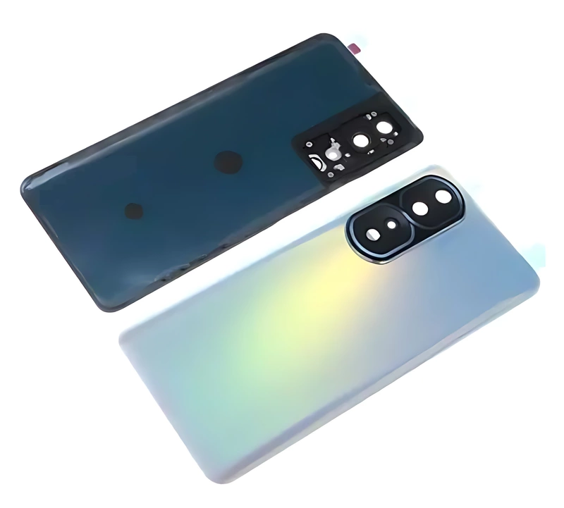 For Honor 80 Pro - Replacement Battery Cover With Camera Lens & Adhesive - Pink