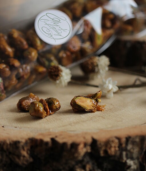 Caramel Pistachios