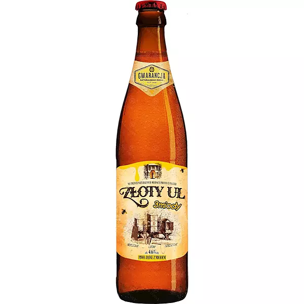 STAROPOLSKIE ZLOTY UL 3 MIODY (3 HONEYS) BOTTLE