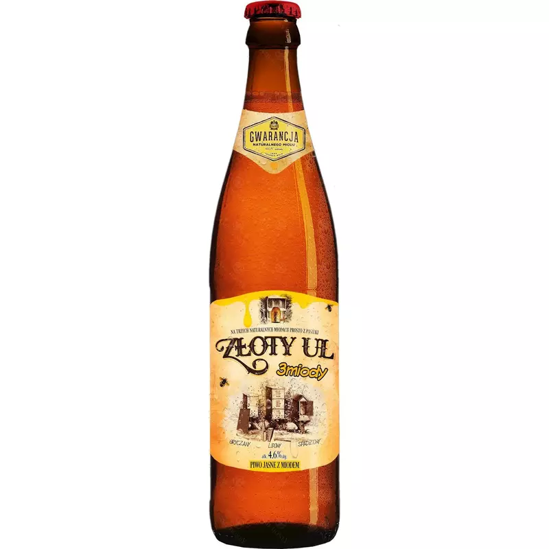 STAROPOLSKIE ZLOTY UL 3 MIODY (3 HONEYS)  BOTTLE