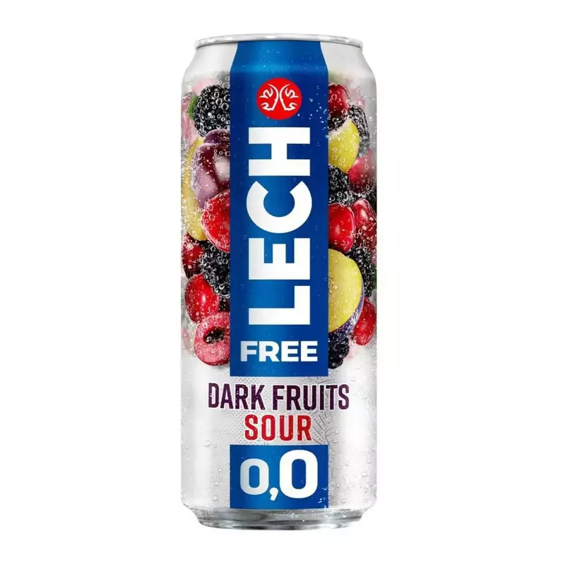 LECH FREE DRAGON FRUIT GRAPE (SMOCZY OWOC WINOGRONO) 0.00% CAN