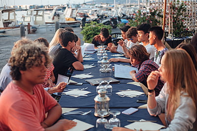 Sailing Camp for Teens in Italy