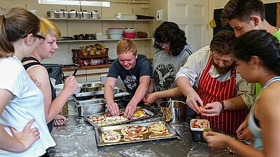 English & Dance Camp