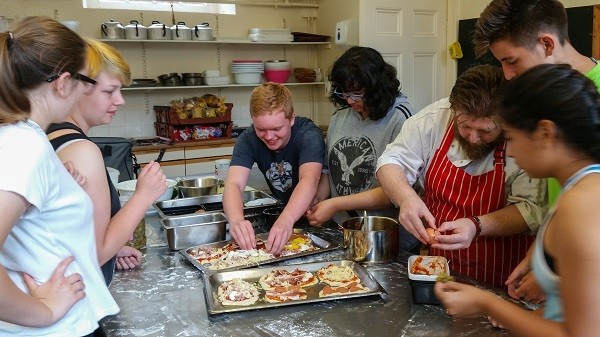 English & Dance Camp