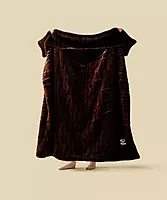 WARO par Plaids Cocooning - Plaid fausse fourrure Cocon WARO par Plaids Cocooning - Plaid fausse fourrure Cocon