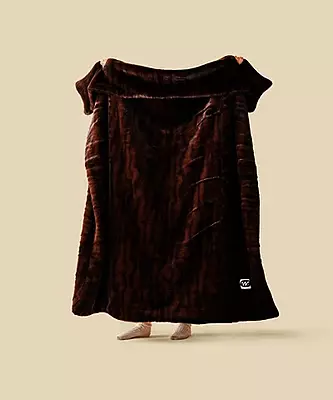 WARO par Plaids Cocooning - Plaid fausse fourrure Cocon