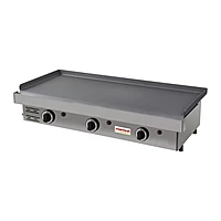 Plancha a gas de acero laminado 6 mm Savemah PLG-1200/06