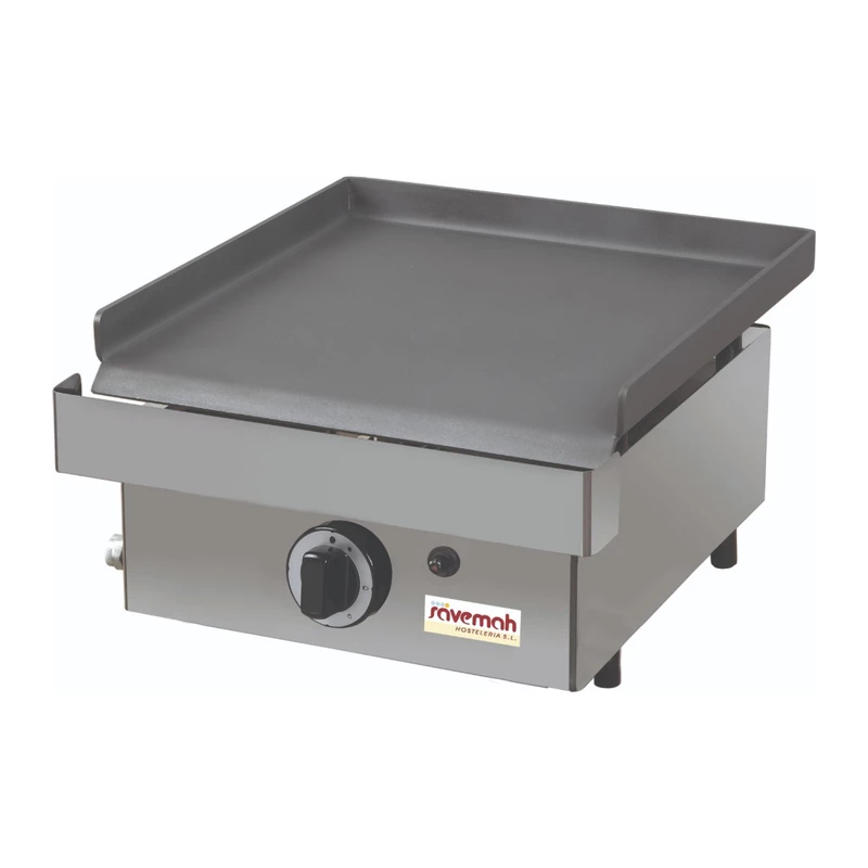 Plancha a gas de acero laminado 6 mm Savemah PLG-400/06