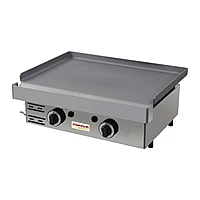 Plancha a gas de acero laminado 6 mm Savemah PLG-600/06