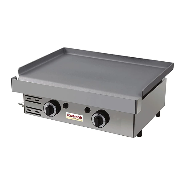 Plancha a gas de acero laminado 6 mm Savemah PLG-600/06