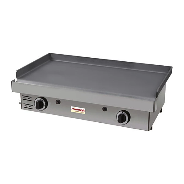 Plancha a gas de acero laminado 6 mm Savemah PLG-800/06