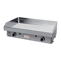 Plancha a gas de cromo duro 10 mm Savemah PLGT-600-CD