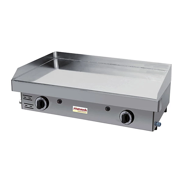 Plancha a gas de cromo duro 10 mm Savemah PLGT-600-CD