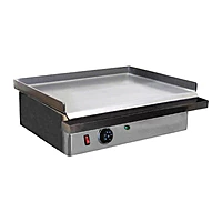 Plancha eléctrica de acero laminado Savemah PLE-400