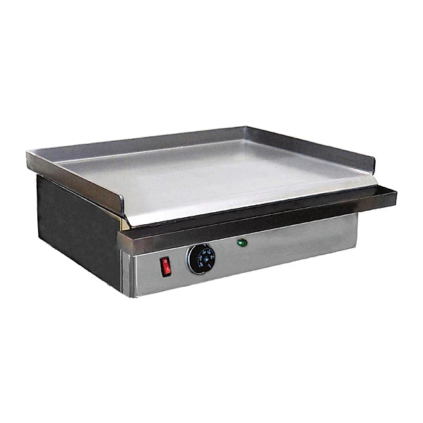 Plancha eléctrica de acero laminado Savemah PLE-400