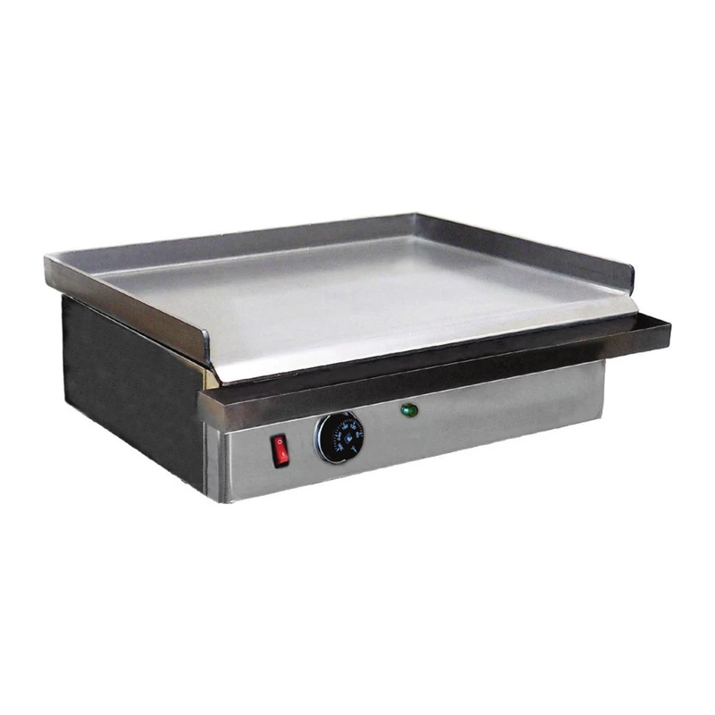 Plancha eléctrica de acero laminado Savemah PLE-400