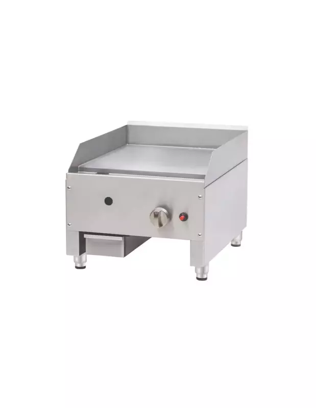 Plancha A Gas 1 Fuegos Sobremesa -Ceg-17M-550