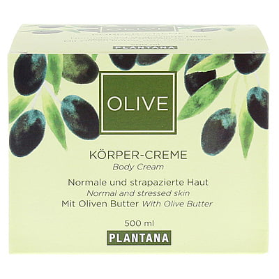 Crema hidratante con ingredientes naturales Plantana OLIVE Crema hidratante con ingredientes naturales Plantana OLIVE