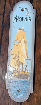Plaque marine Plaque marine