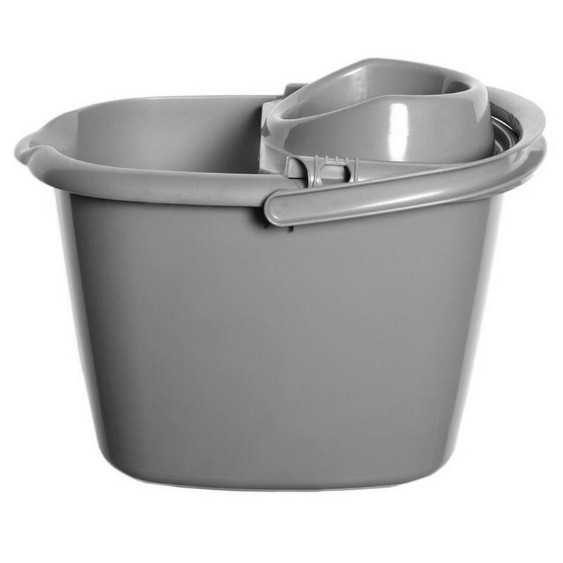 Plastic Mop Bucket 12ltr