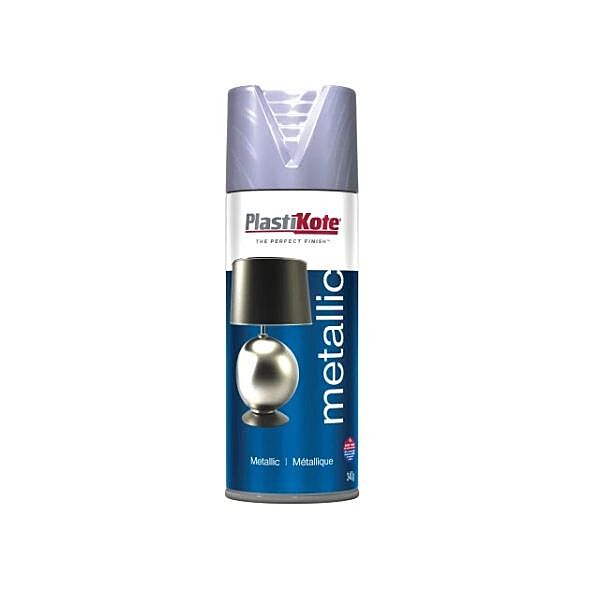 PlastiKote Metallic Spray Silver