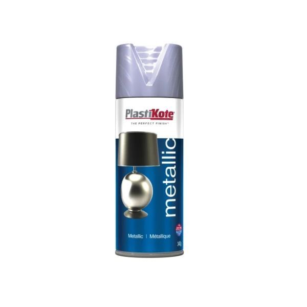 PlastiKote Metallic Spray Silver