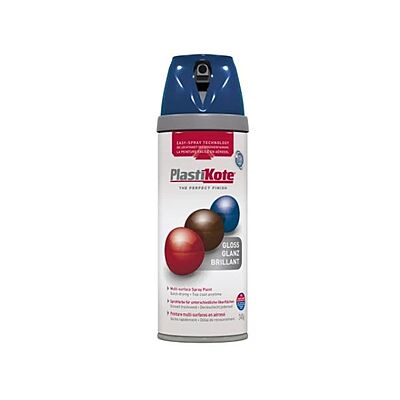 PlastiKote Twist & Spray Gloss Royal Blue