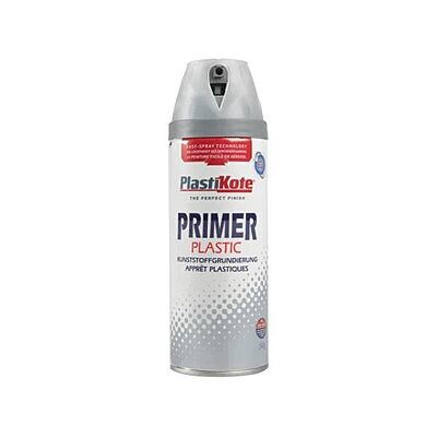 Plastikote Twist & Spray Plastic Grey Primer