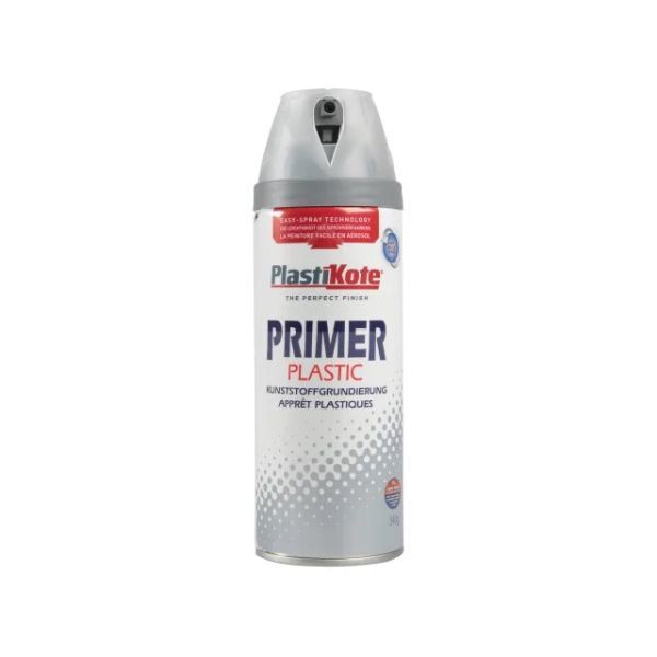 Plastikote Twist & Spray Plastic Grey Primer