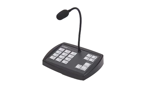 Cloud 12 Zone Paging Microphone