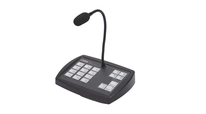 Cloud 12 Zone Paging Microphone