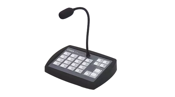 Cloud 16 Zone Paging Microphone