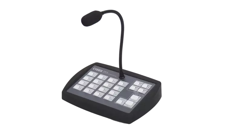 Cloud 16 Zone Paging Microphone