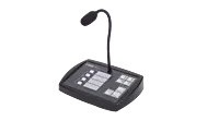 Cloud 4 Zone Paging Microphone