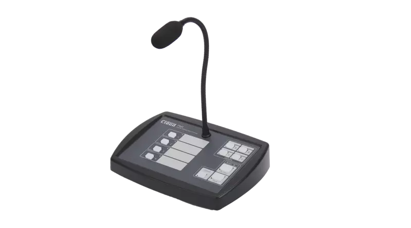 Cloud 4 Zone Paging Microphone
