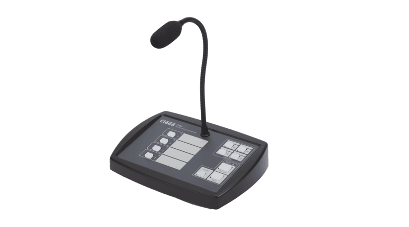 Cloud 4 Zone Paging Microphone